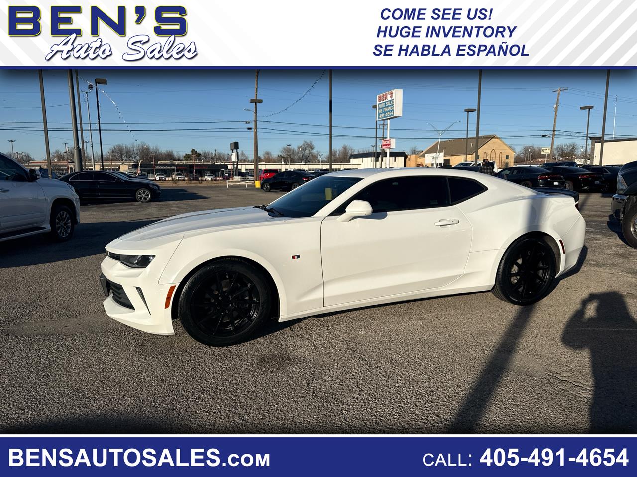 2018 Chevrolet Camaro 1LT Coupe 8A