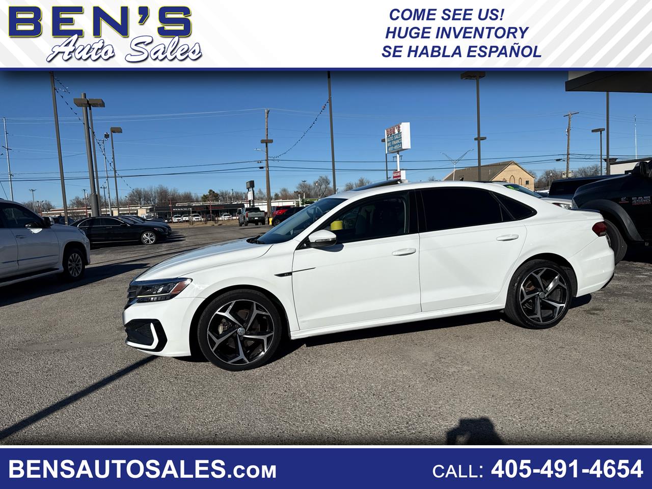 2020 Volkswagen Passat R-Line