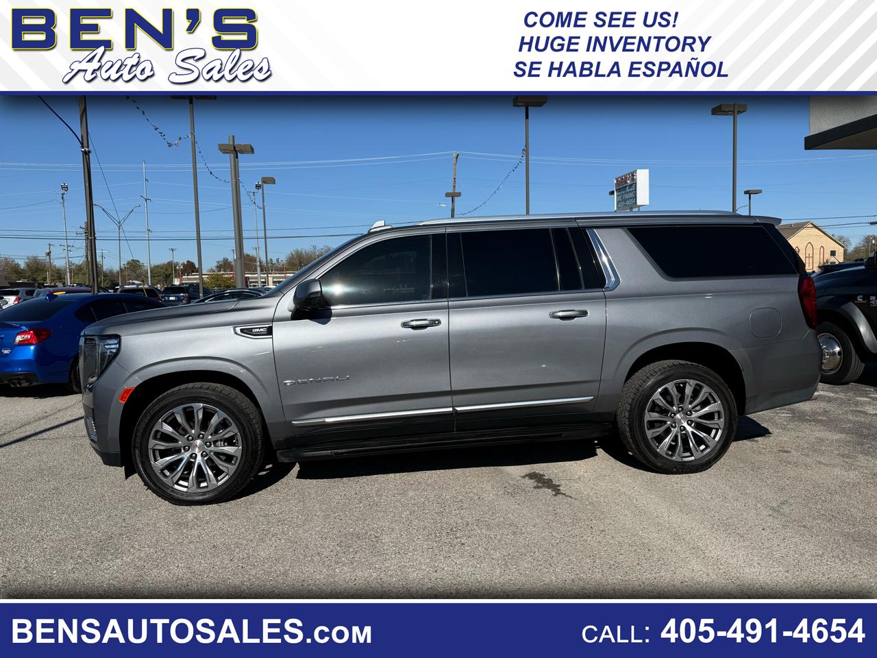 2021 GMC Yukon XL Denali 4WD