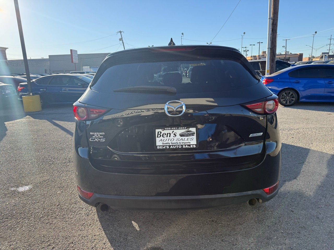 2017 Mazda CX-5 Grand Touring photo 2