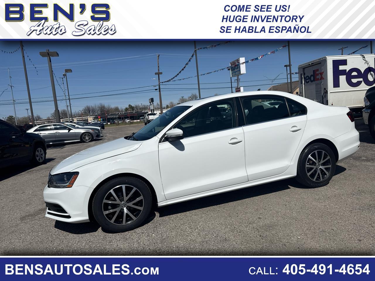 2017 Volkswagen Jetta 1.4T SE 6A