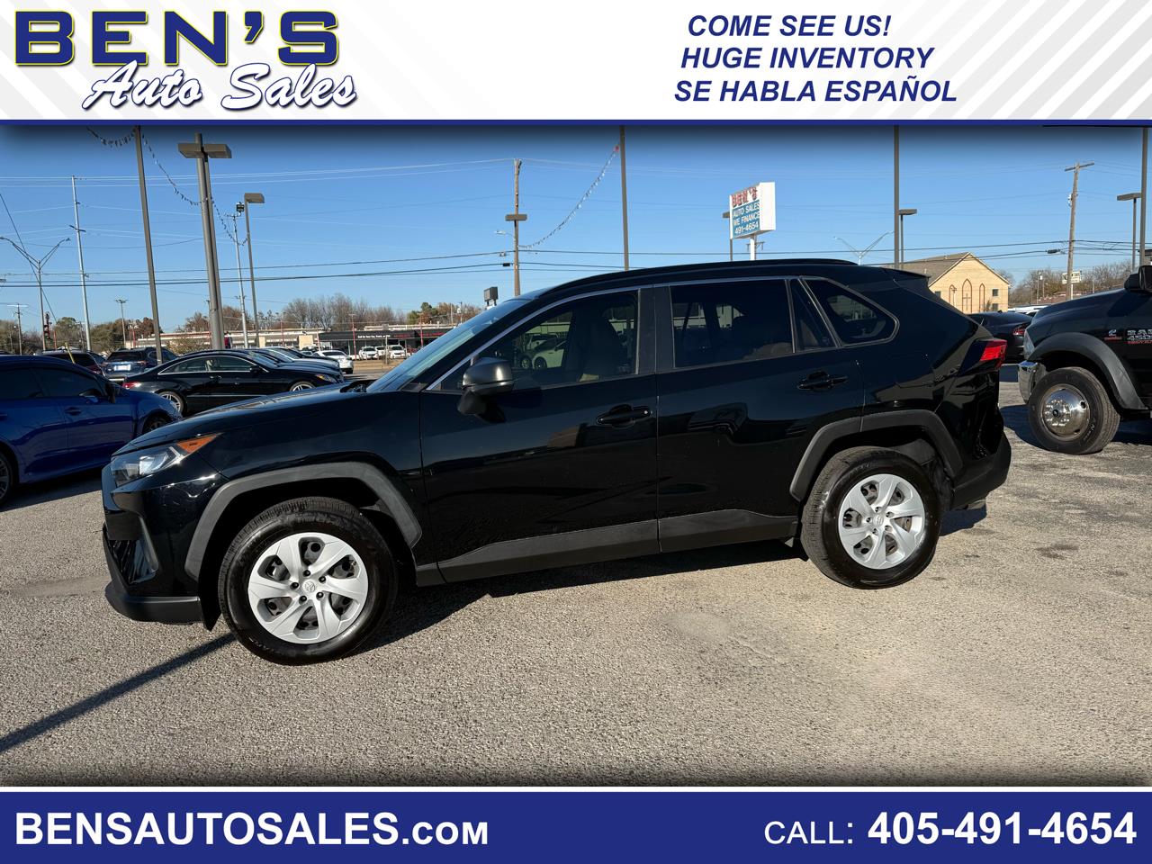 2019 Toyota RAV4 LE