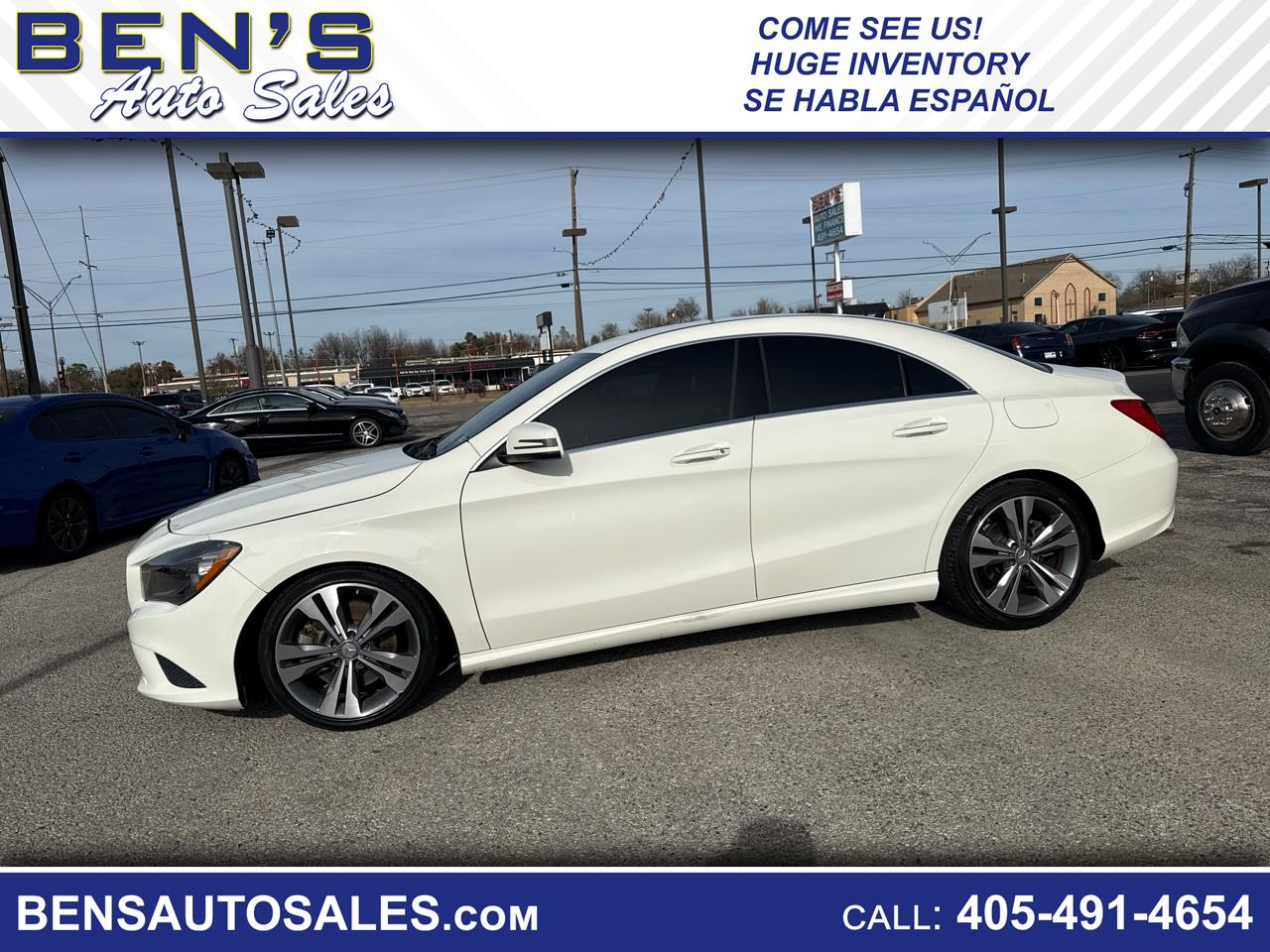2016 Mercedes-Benz CLA-Class CLA250 4MATIC