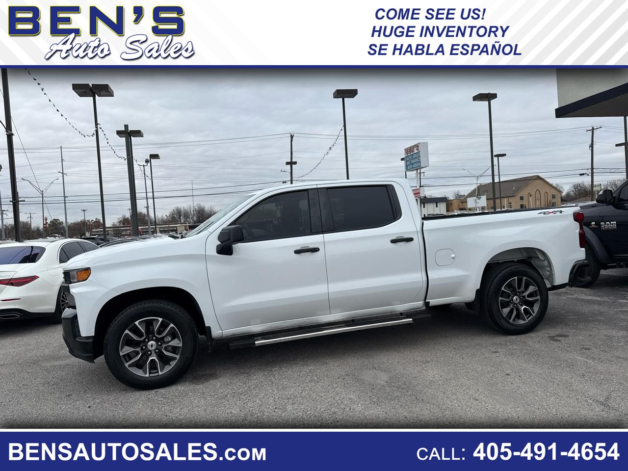 2019 Chevrolet Silverado 1500 CREW CAB 4WD