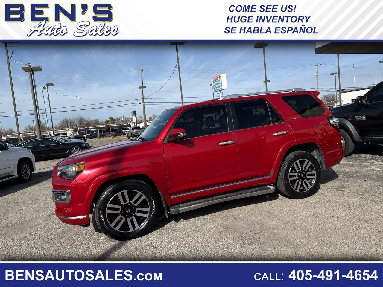 2014 Toyota 4Runner Limited V6 2WD