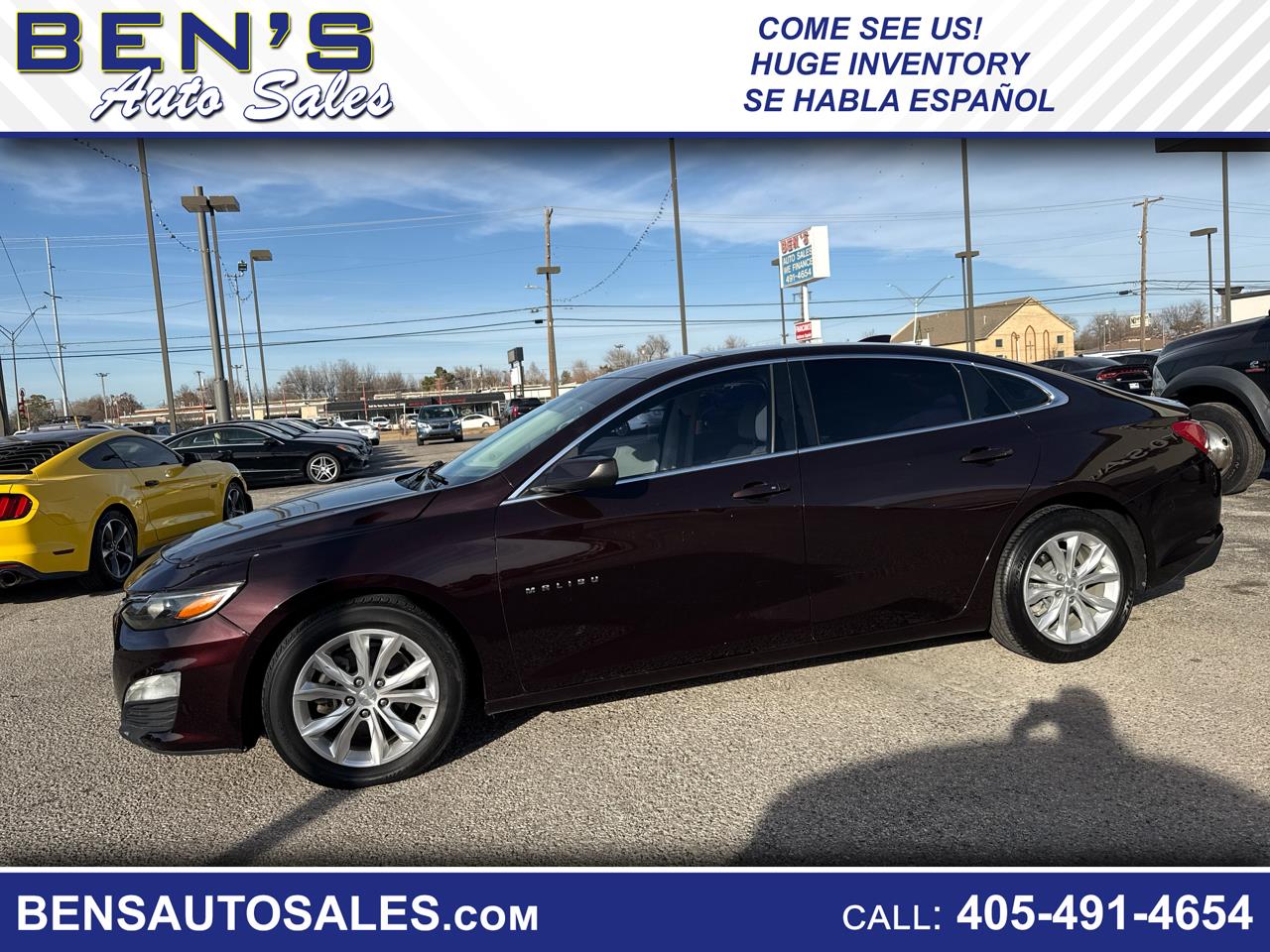 2020 Chevrolet Malibu LT