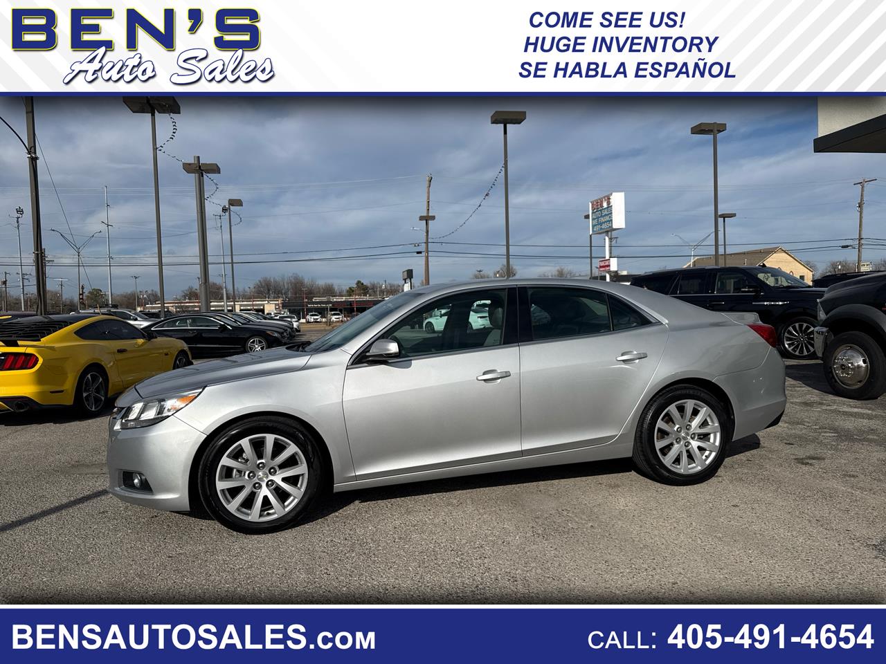 2015 Chevrolet Malibu 2LT