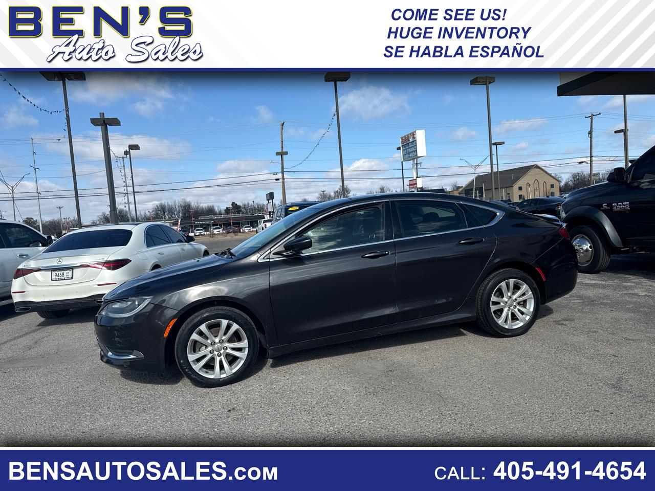 2015 Chrysler 200 Limited