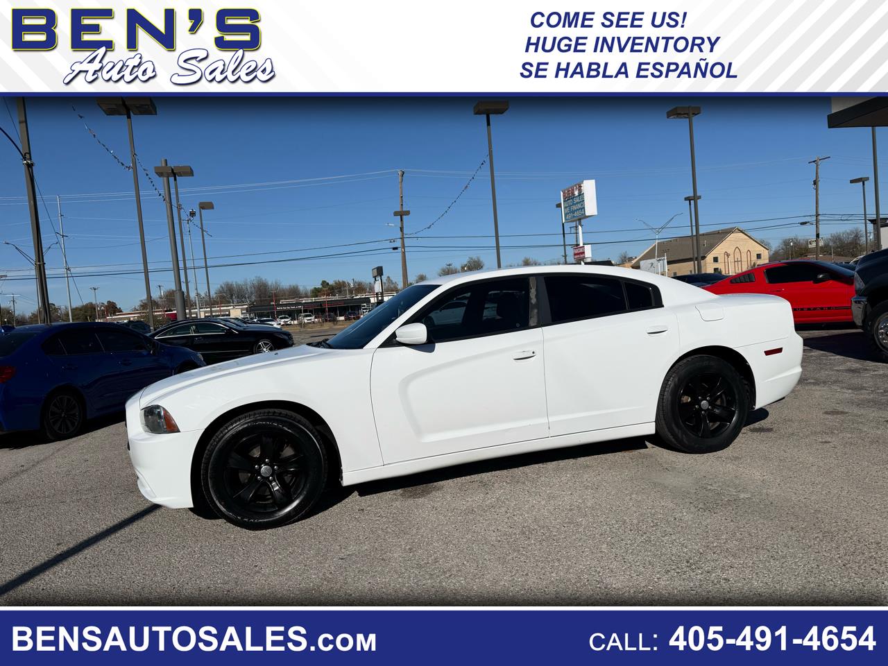 2012 Dodge Charger SE
