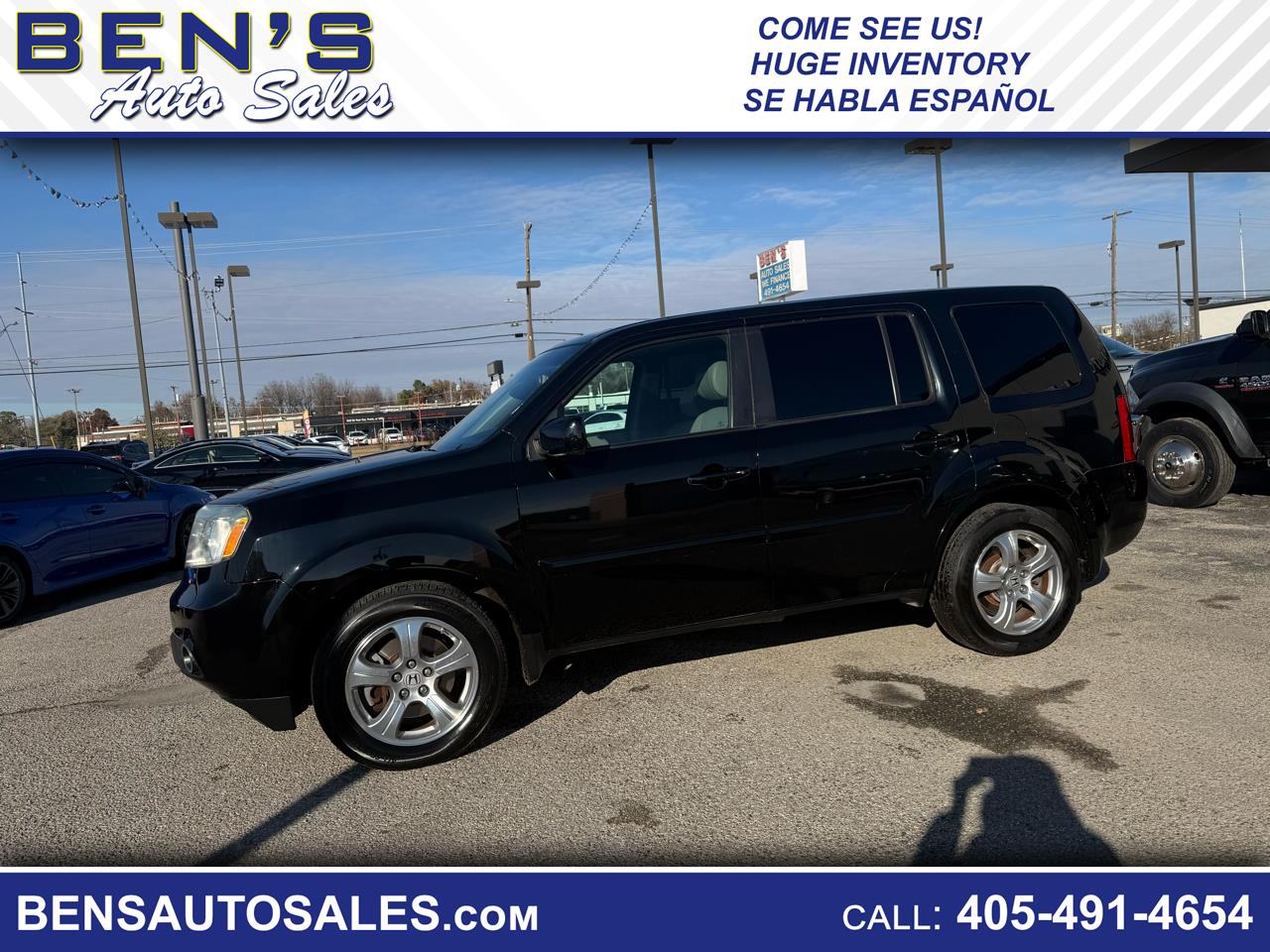 2015 Honda Pilot EX-L's photo