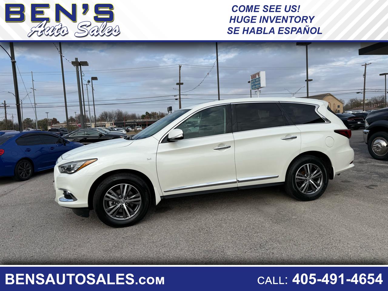 2020 INFINITI QX60 PURE's photo