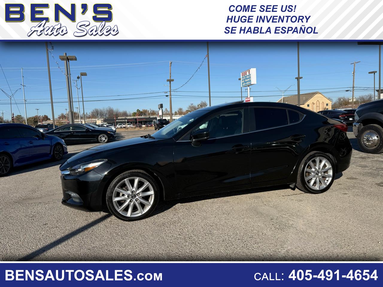 2017 Mazda MAZDA3 i Touring AT 4-Door