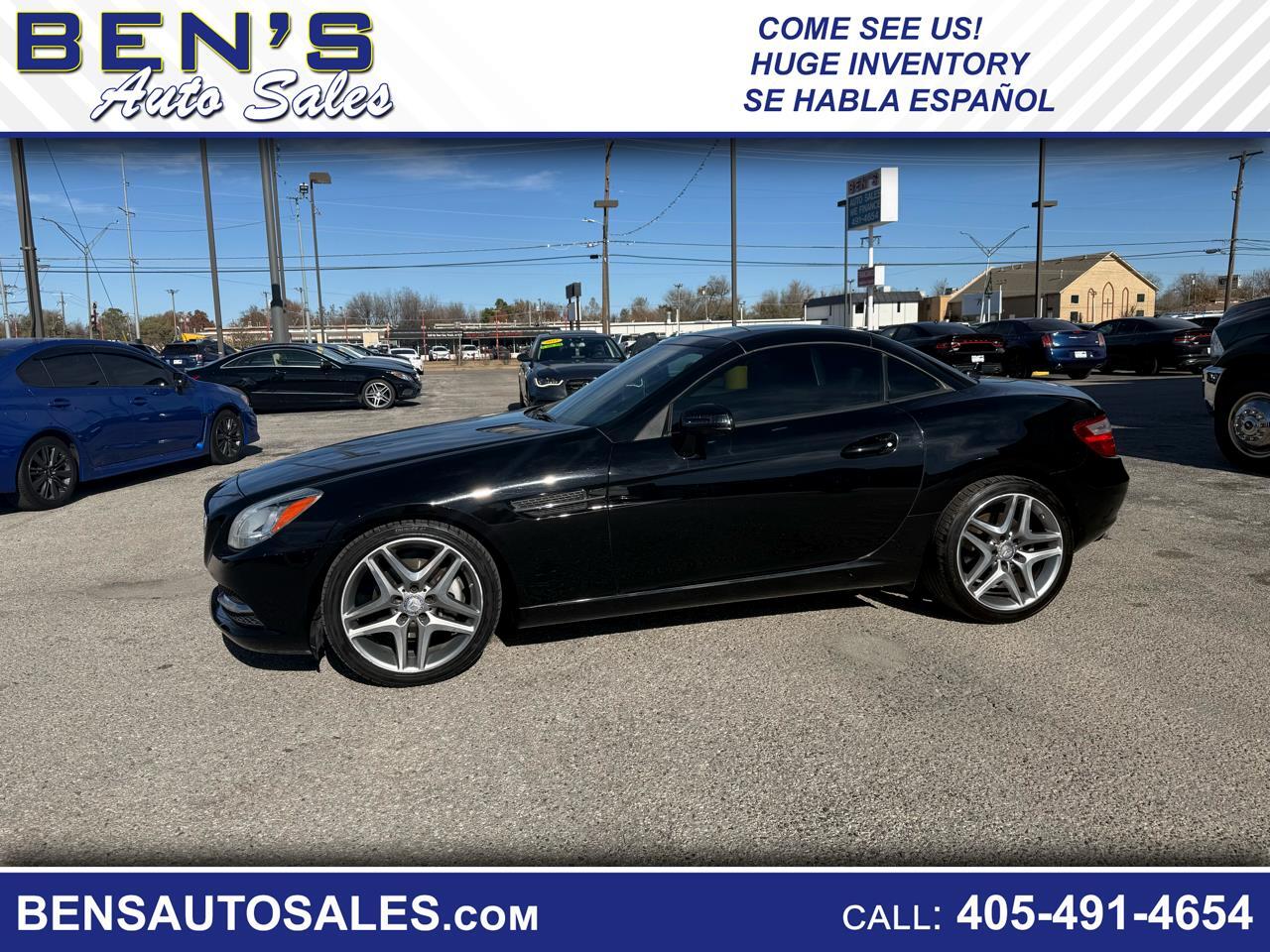 2015 Mercedes-Benz SLK SLK250