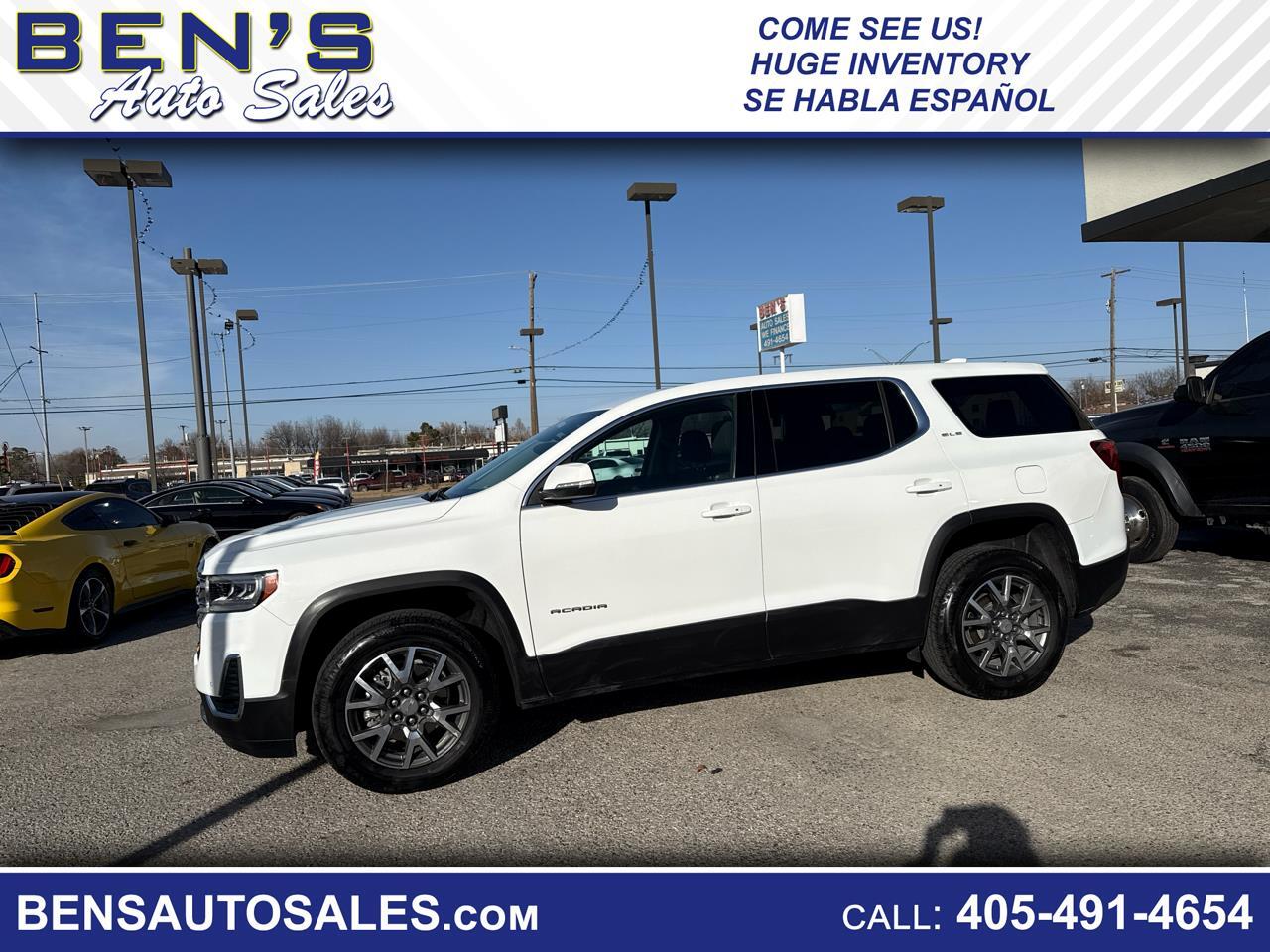 2023 GMC Acadia SLE's photo