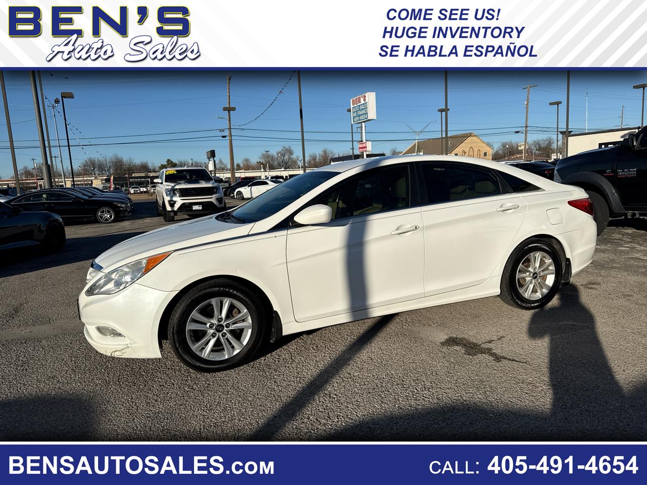 2013 Hyundai Sonata GLS's photo