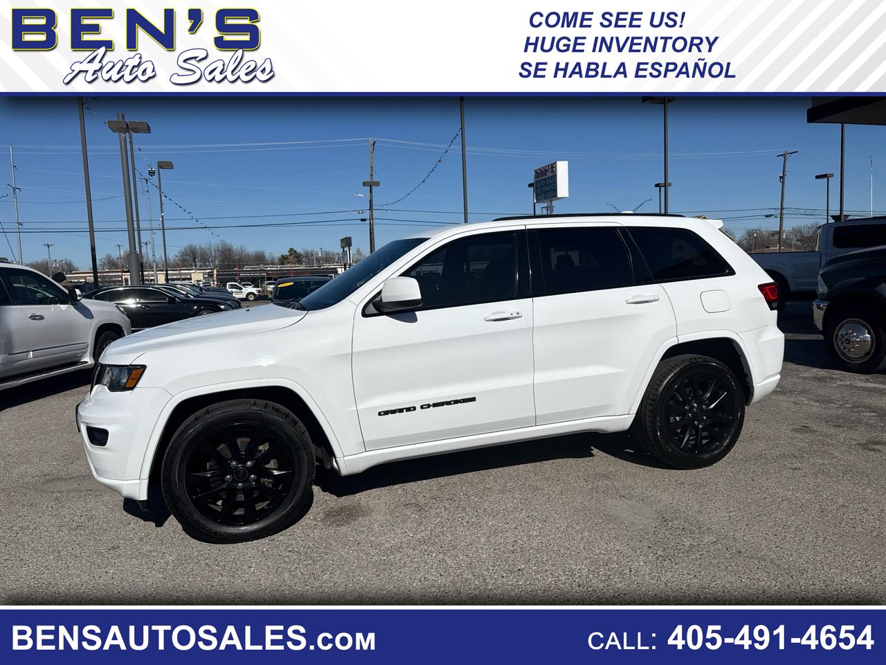 2019 Jeep Grand Cherokee High Altitude 4x2