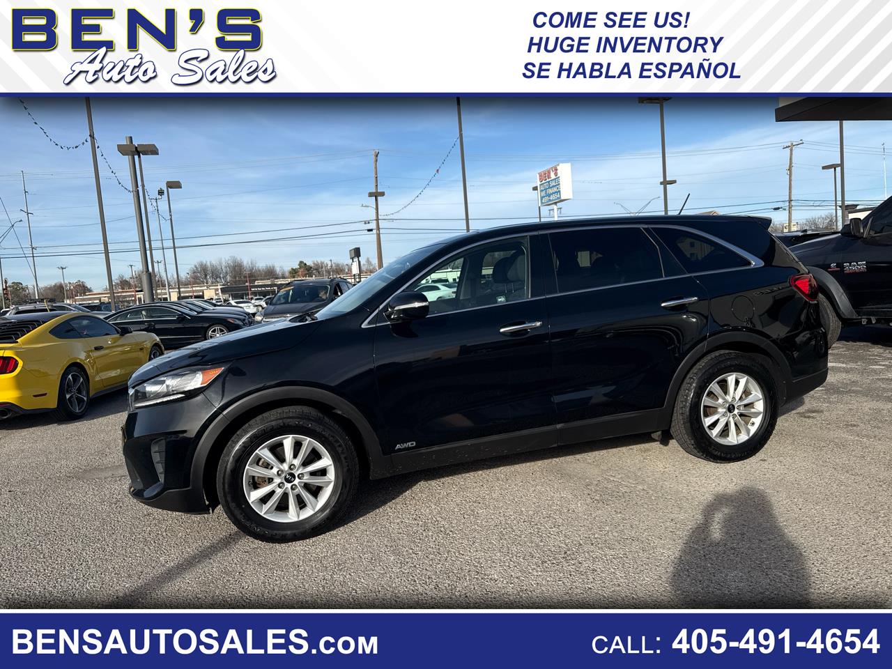 2020 Kia Sorento EX V6 AWD