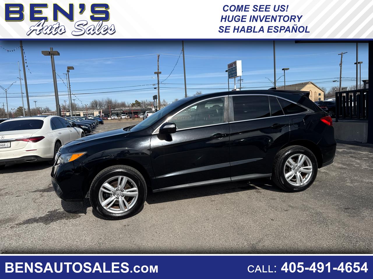 2015 Acura RDX 6-Spd AT AWD