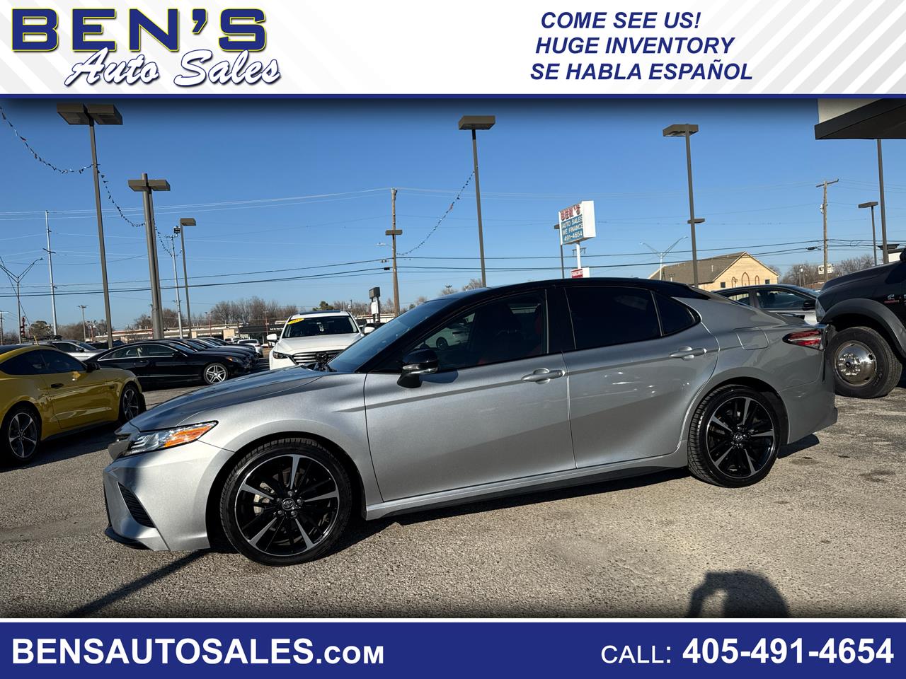 2020 Toyota Camry XSE