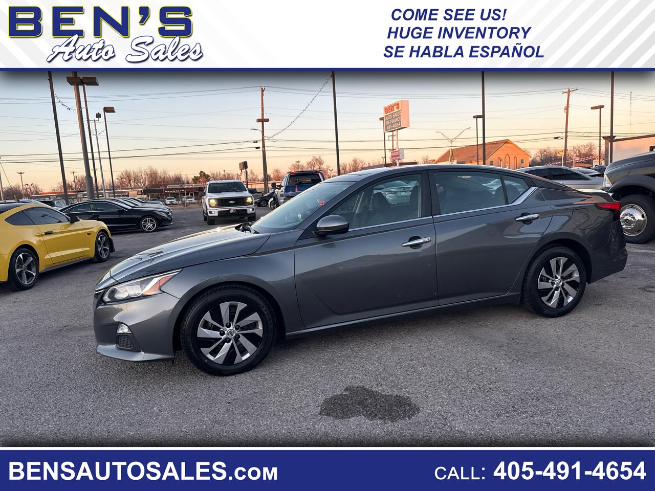 2020 Nissan Altima 2.5 S