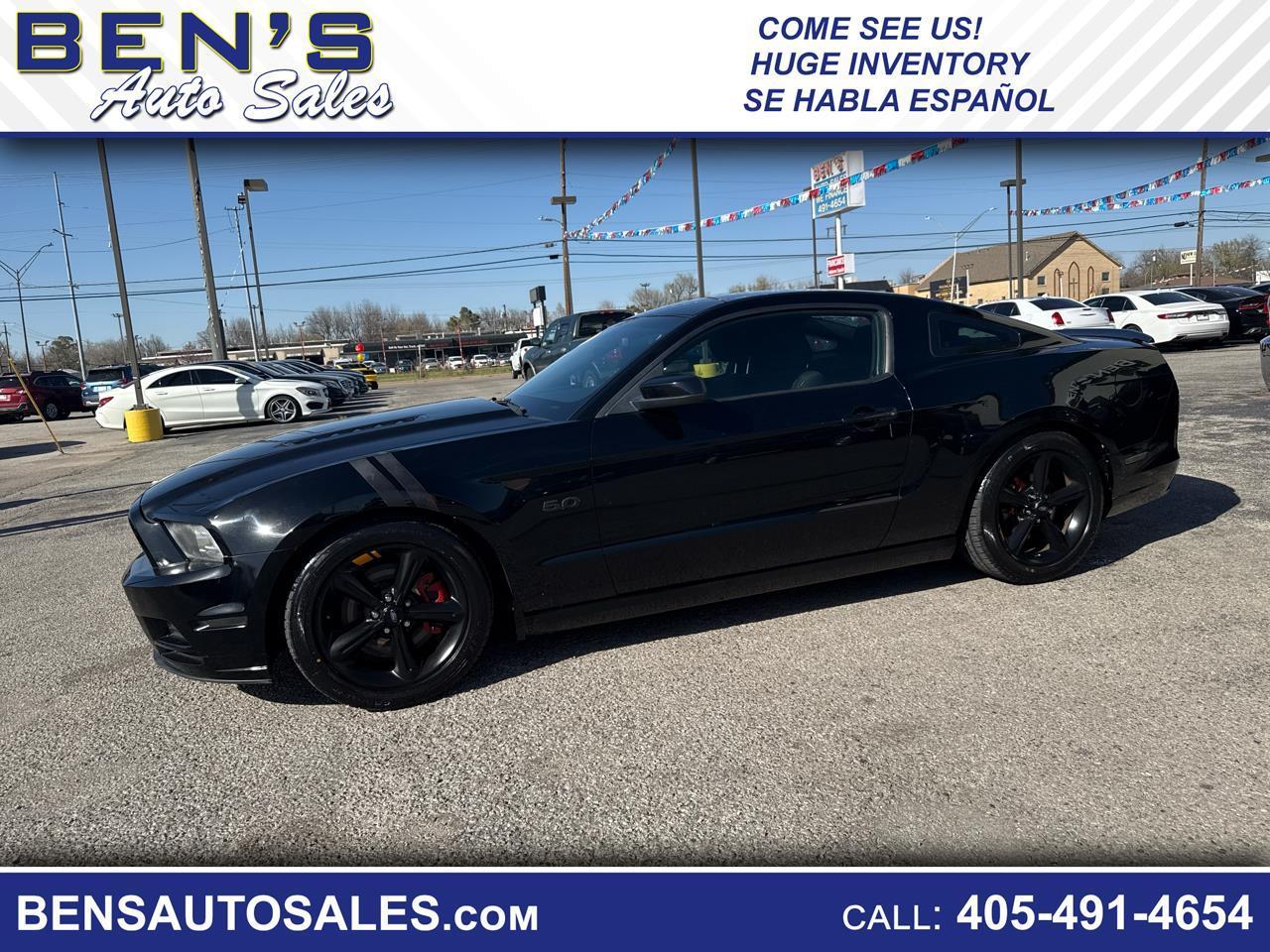2013 Ford Mustang GT Coupe
