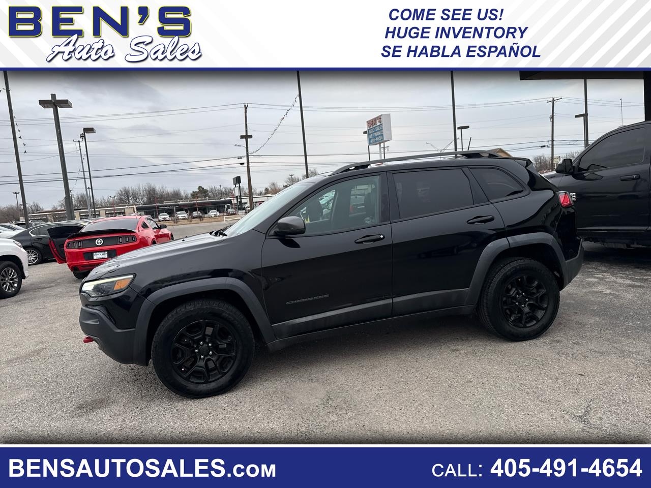 2019 Jeep Cherokee Trailhawk 4WD