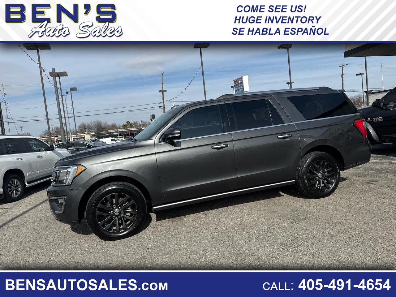 2019 Ford Expedition MAX Limited 4WD