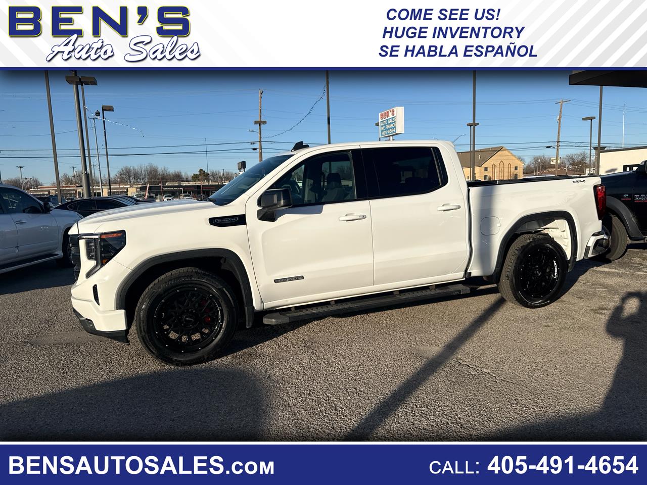 2023 GMC Sierra 1500 Elevation Crew Cab 4WD