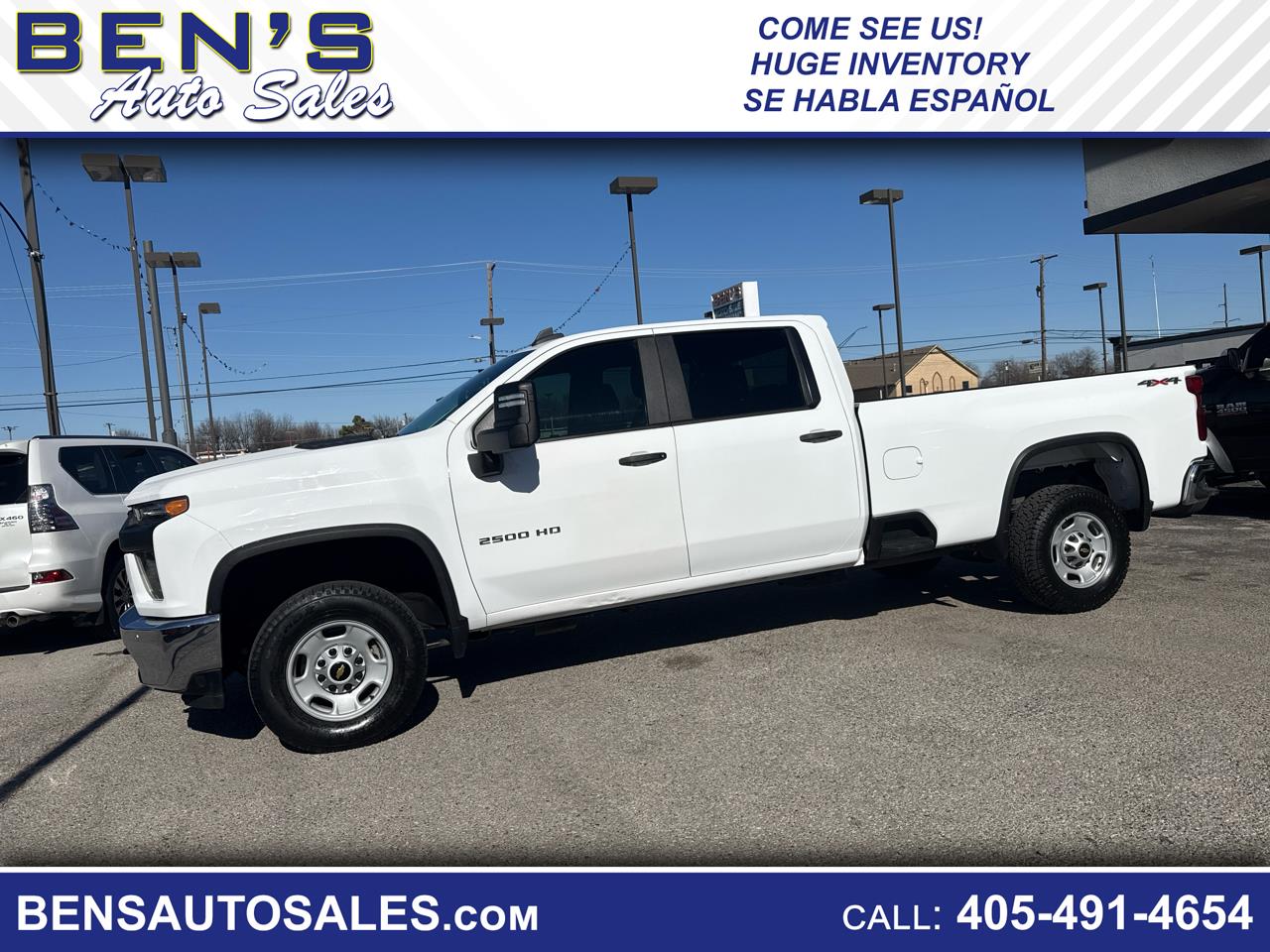 2021 Chevrolet Silverado 2500HD LT Crew Cab 4WD