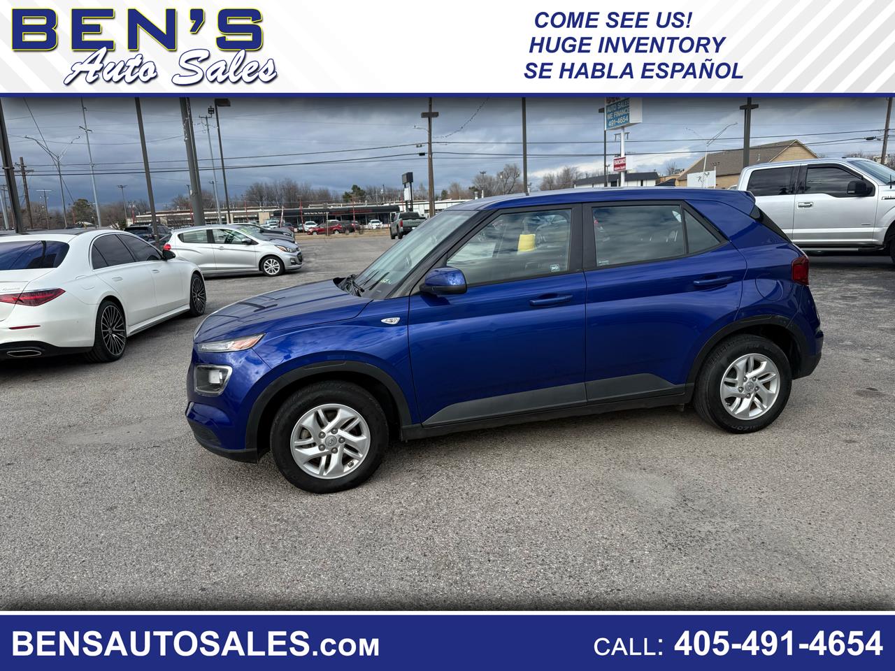 2021 Hyundai Venue SE