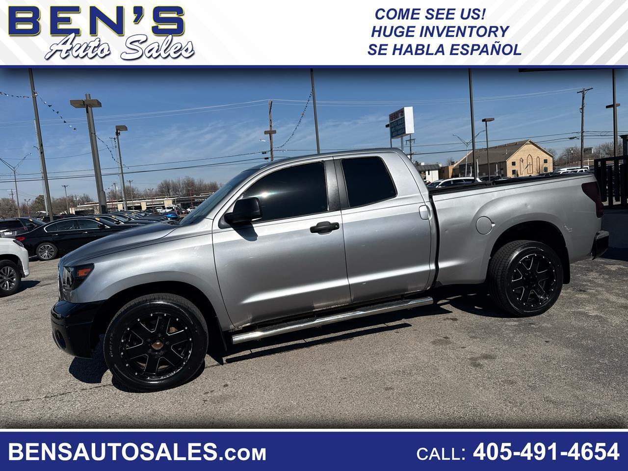 2010 Toyota Tundra Tundra-Grade Double Cab 4.6L 2WD