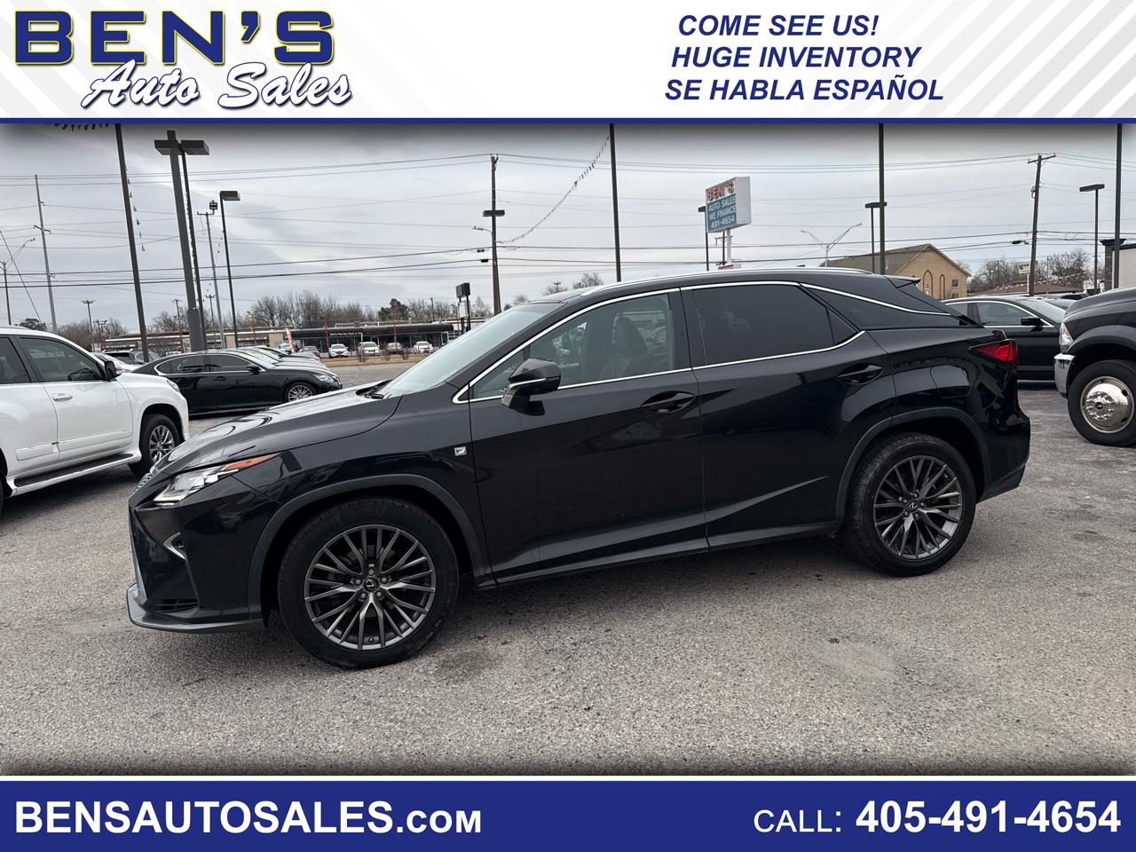 2017 Lexus RX 350 F Sport 4D SUV AWD
