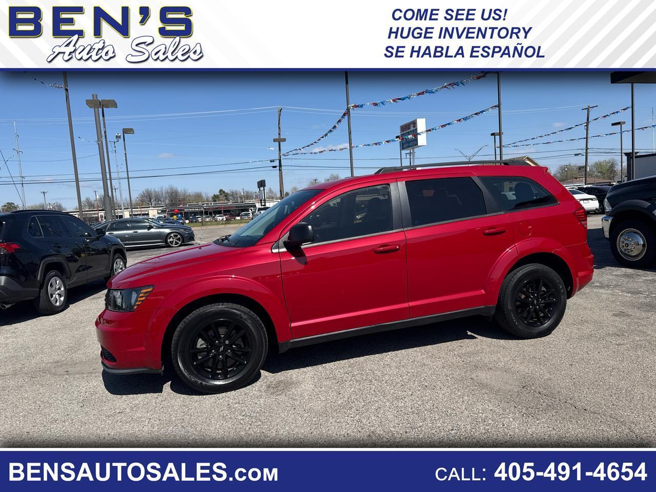 2020 Dodge Journey SE Value