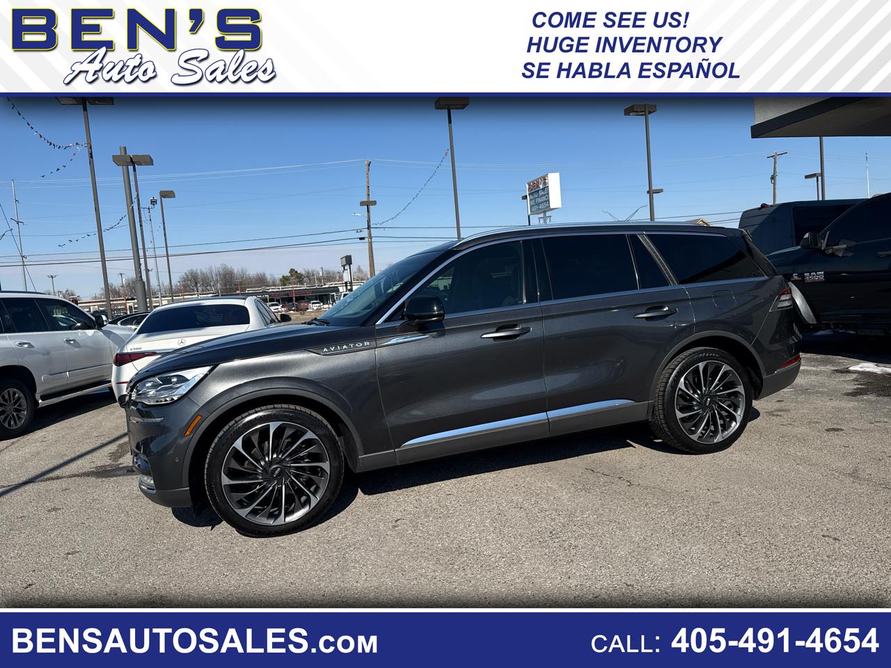 2020 Lincoln Aviator Reserve AWD