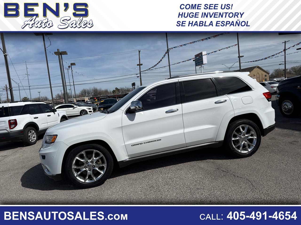 2014 Jeep Grand Cherokee Summit 4WD