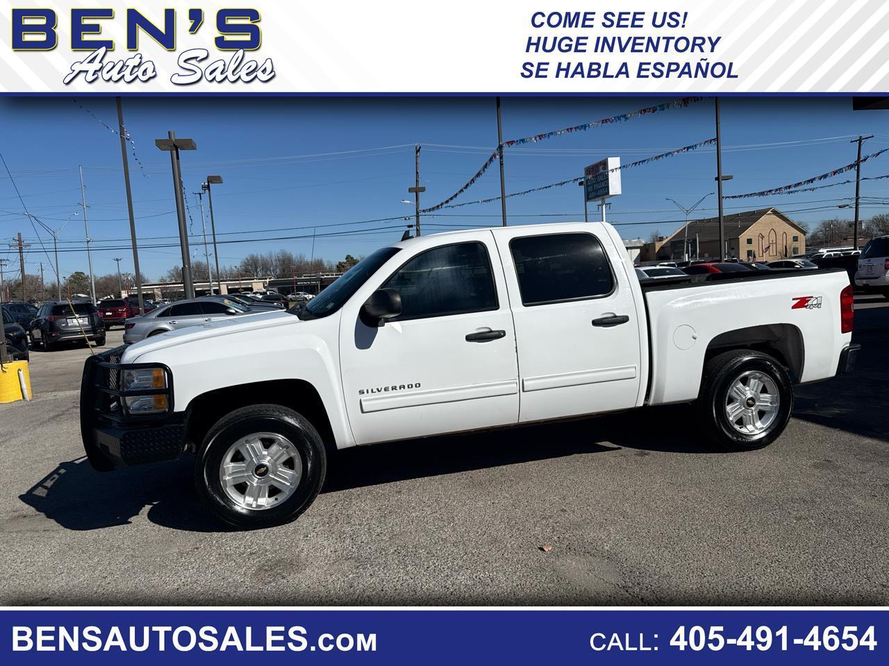 2013 Chevrolet Silverado 1500 LT Crew Cab 4WD
