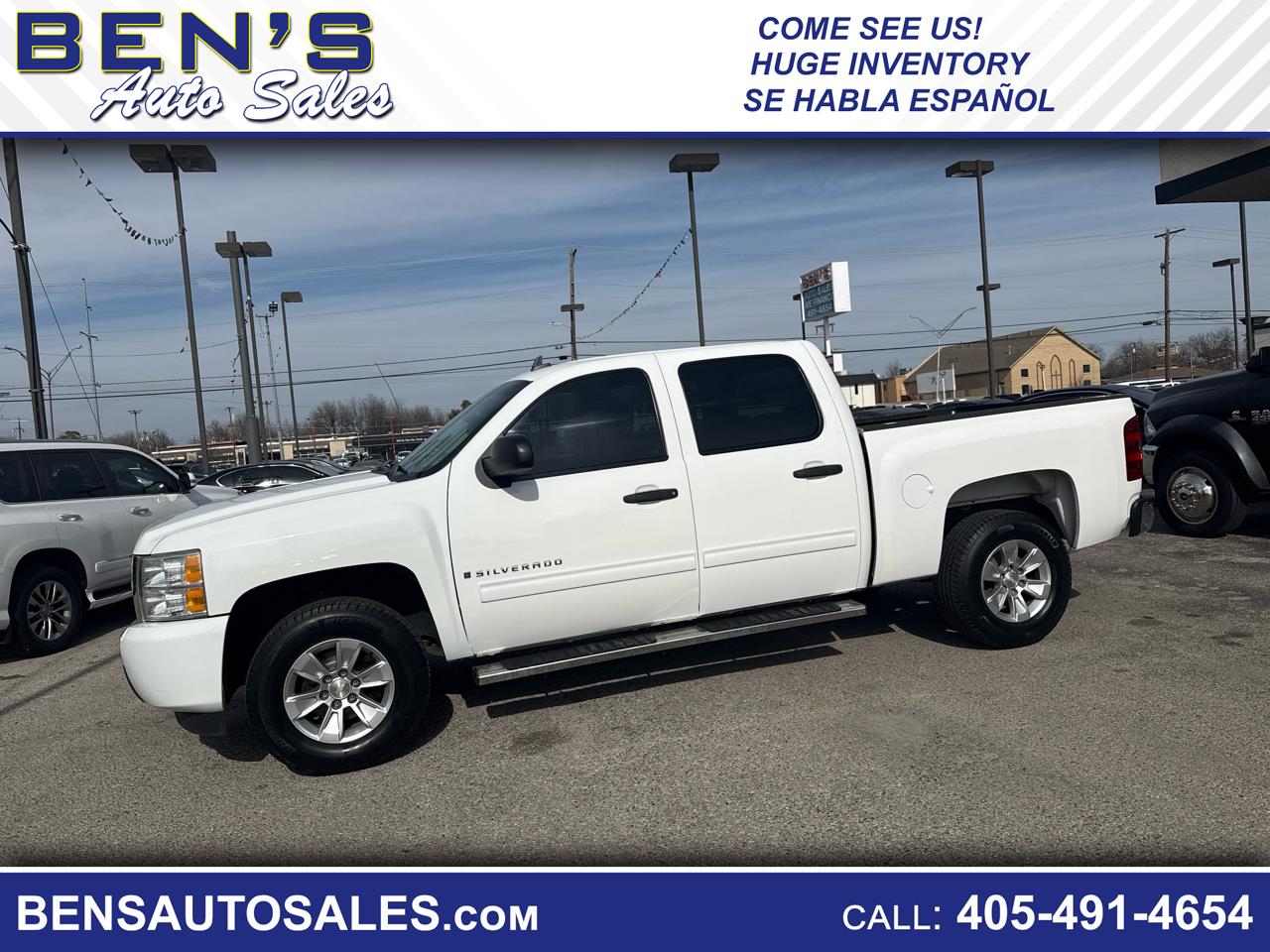 2009 Chevrolet Silverado 1500 1LT Crew Cab 2WD