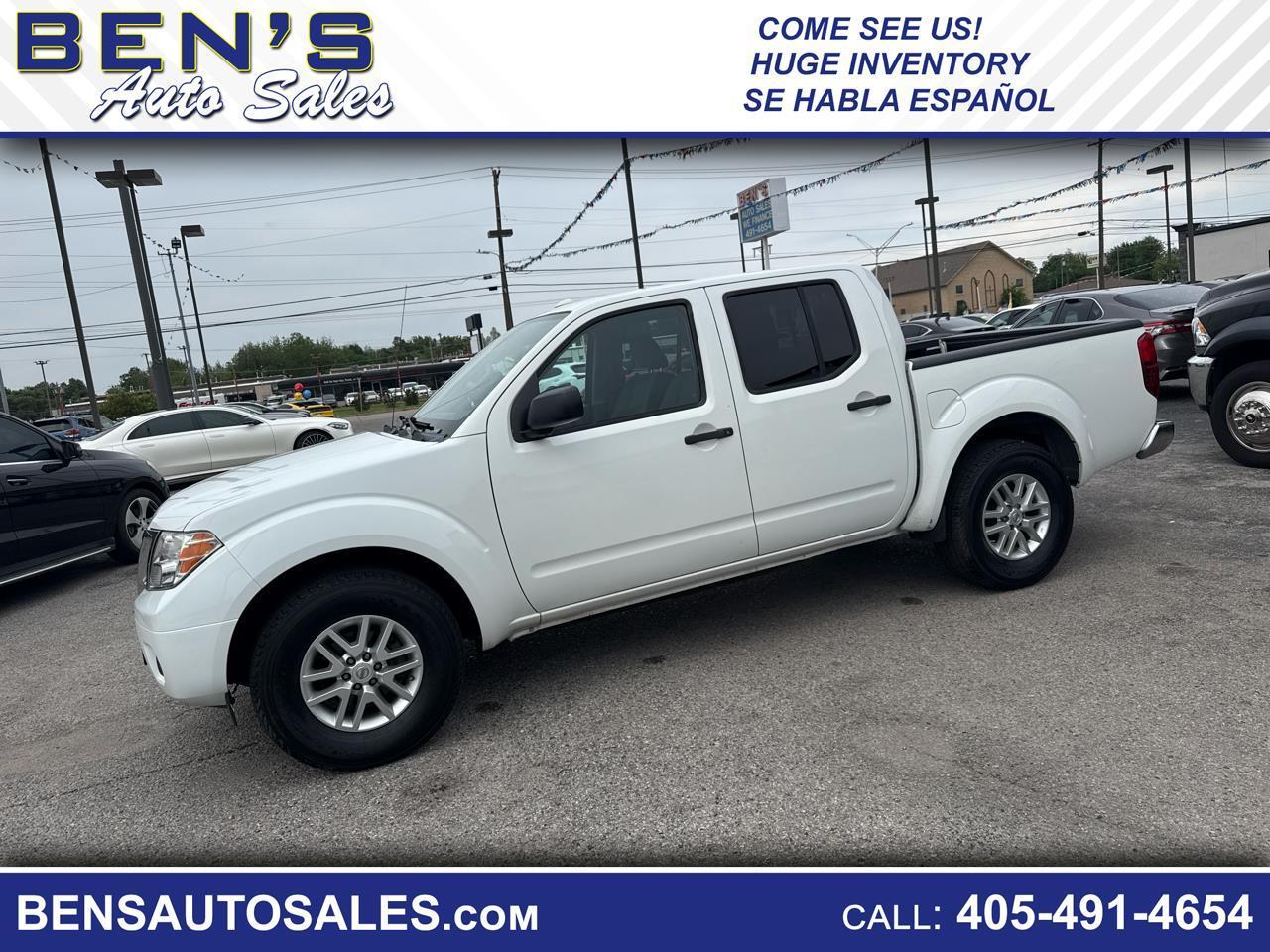 2016 Nissan Frontier SV Crew Cab 2WD