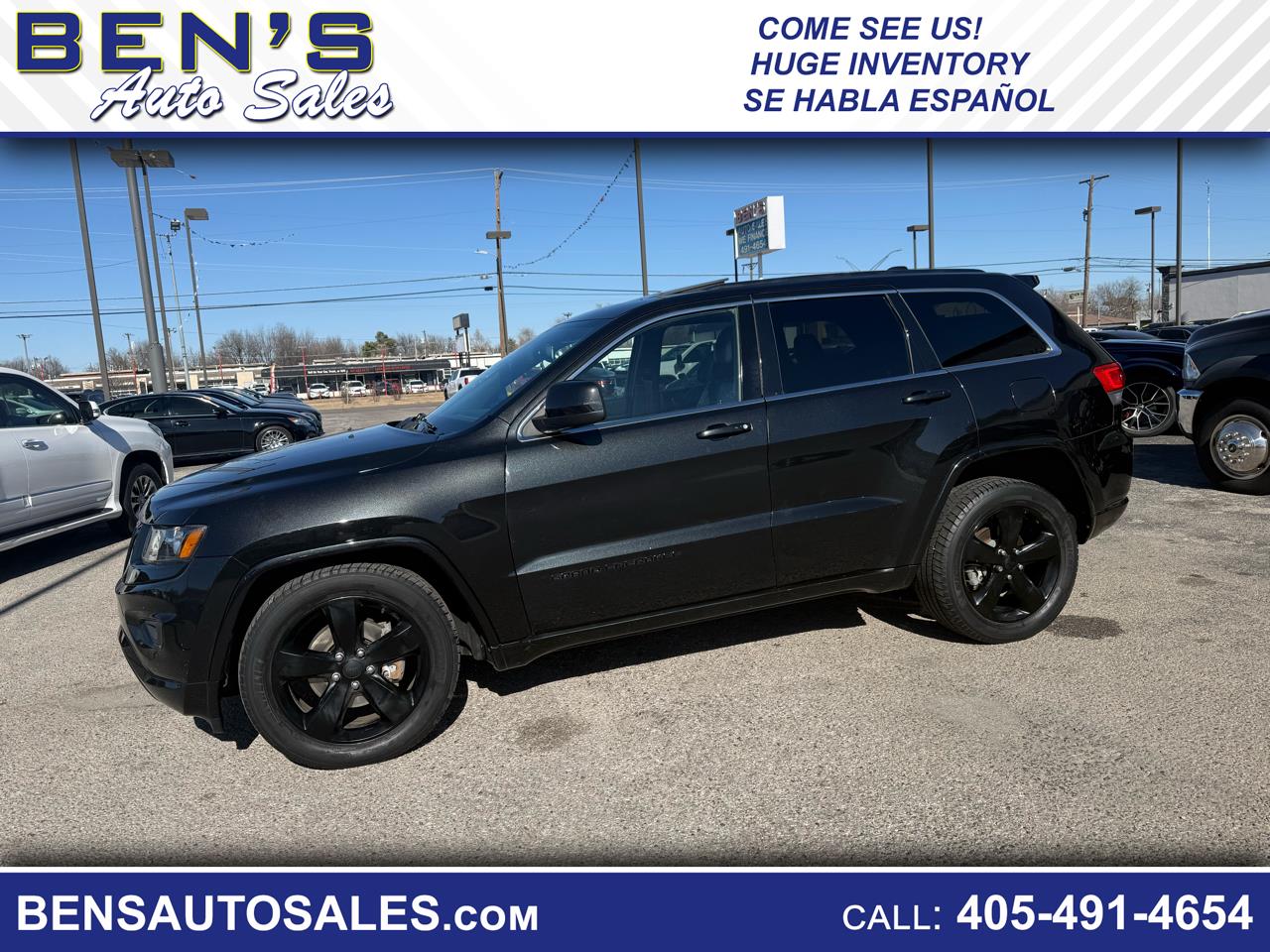 2014 Jeep Grand Cherokee Altitude