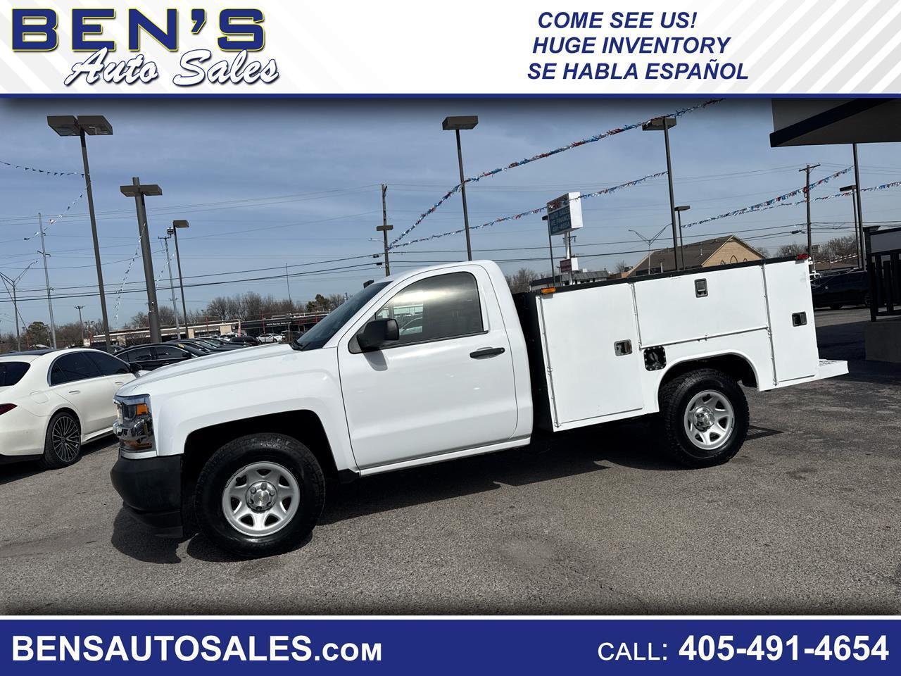 2018 Chevrolet Silverado 1500 Work Truck Long Box 2WD