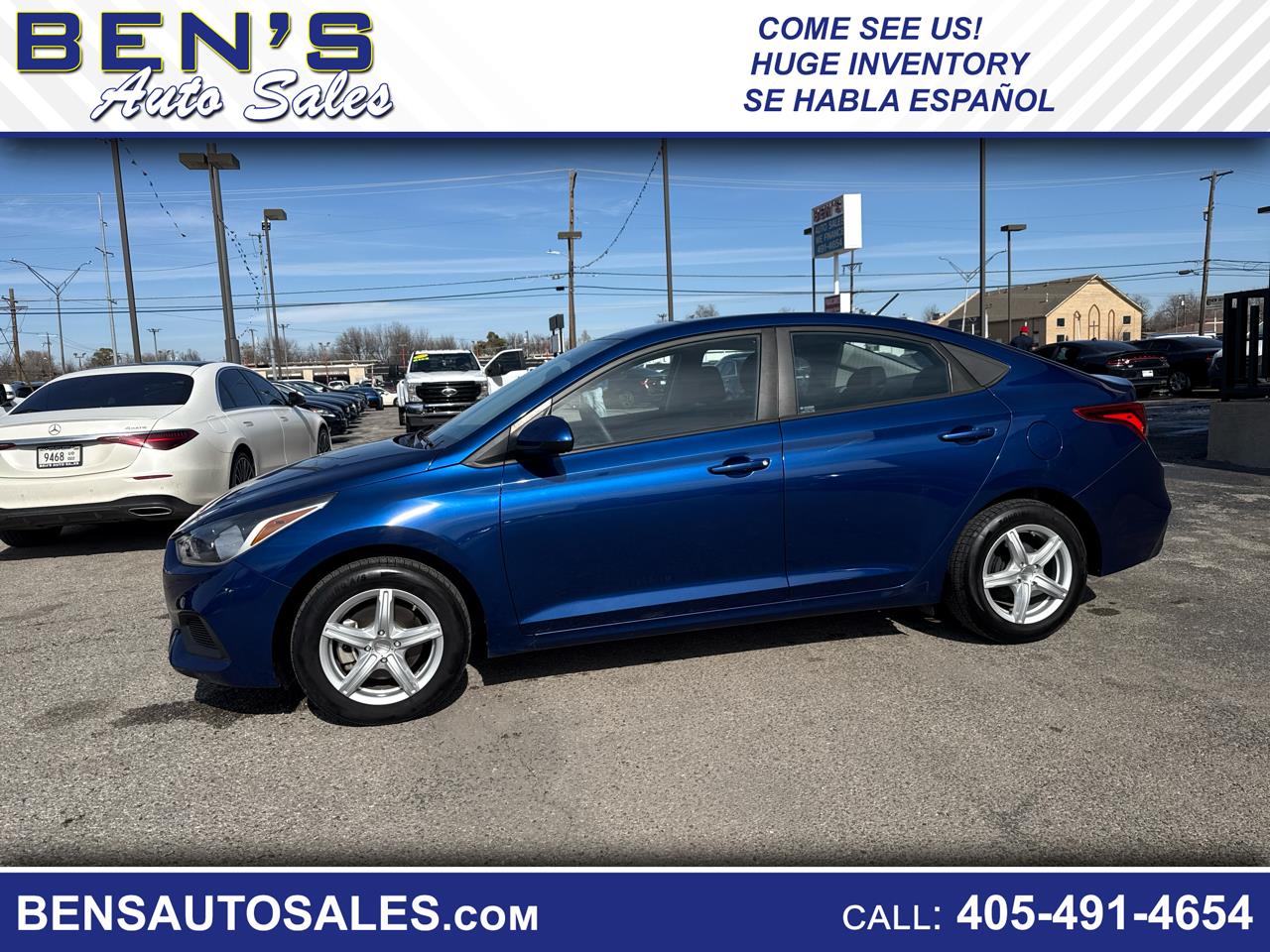 2020 Hyundai Accent SEL 4-Door 6A