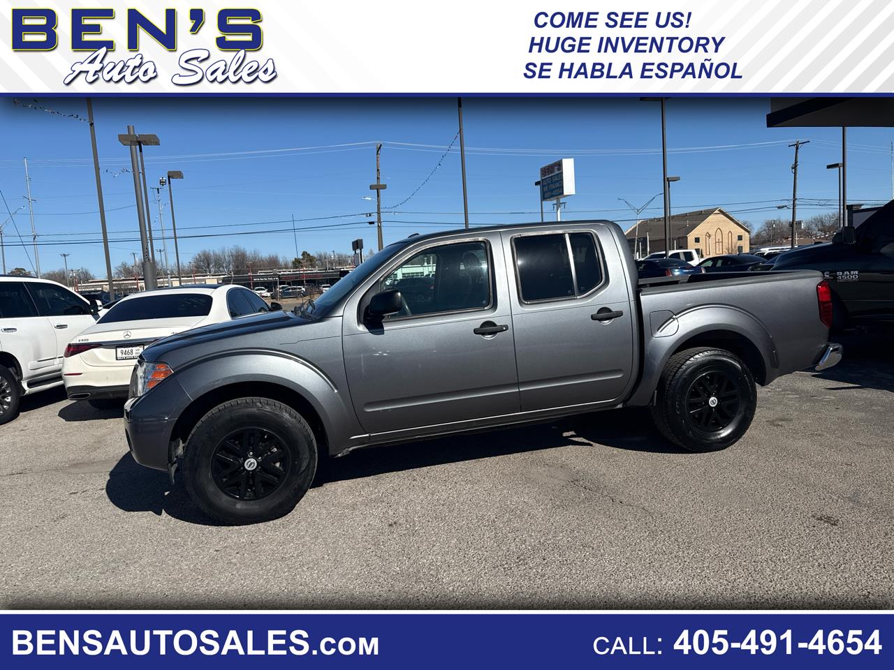 2018 Nissan Frontier SL Crew Cab 5AT 2WD