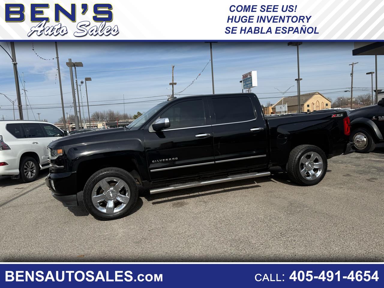 2016 Chevrolet Silverado 1500 LTZ Crew Cab 4WD