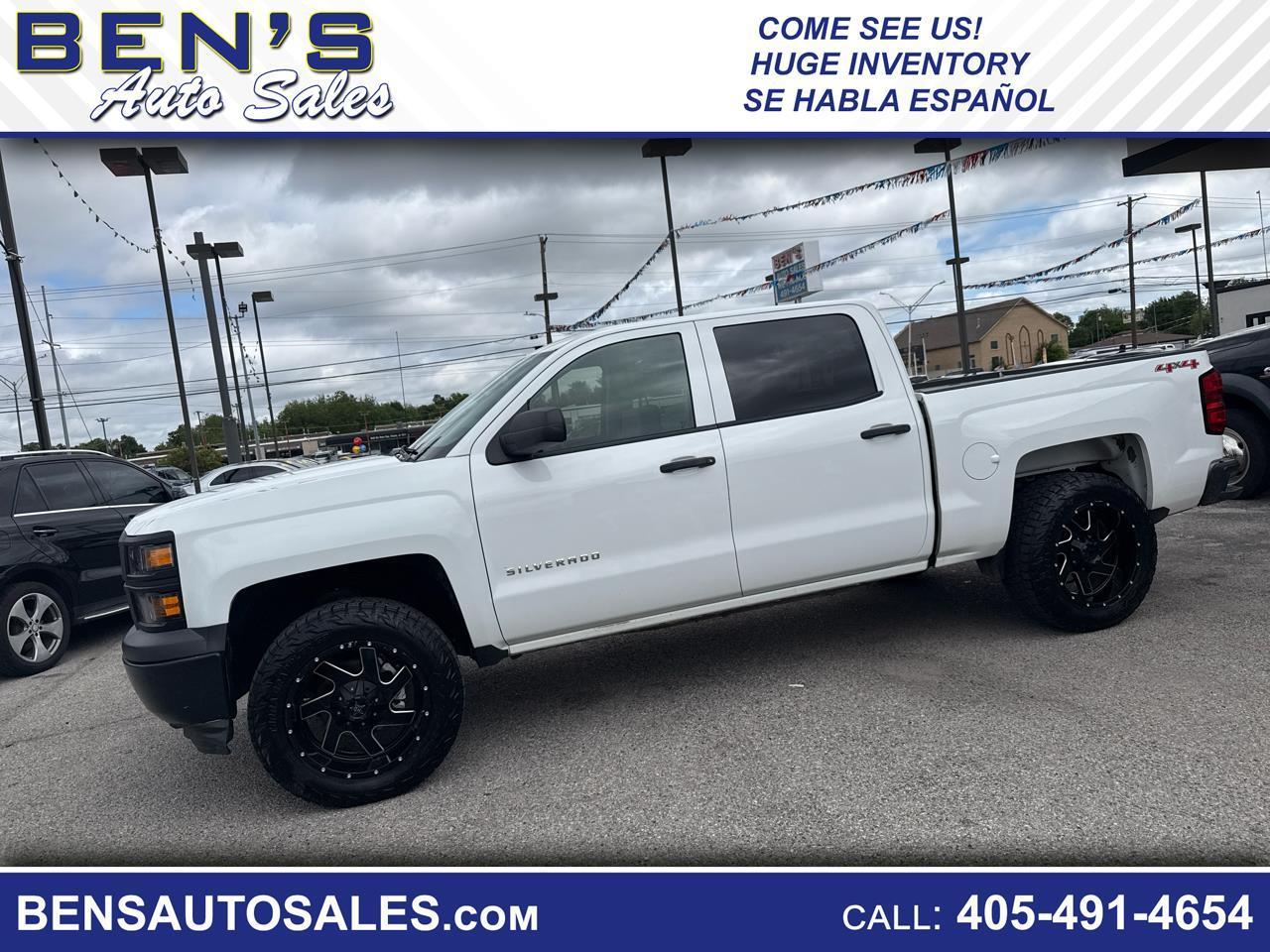 2015 Chevrolet Silverado 1500 Work Truck Crew Cab 4WD