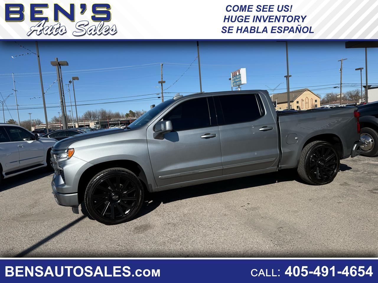 2024 Chevrolet Silverado 1500 High Country Crew Cab 2WD