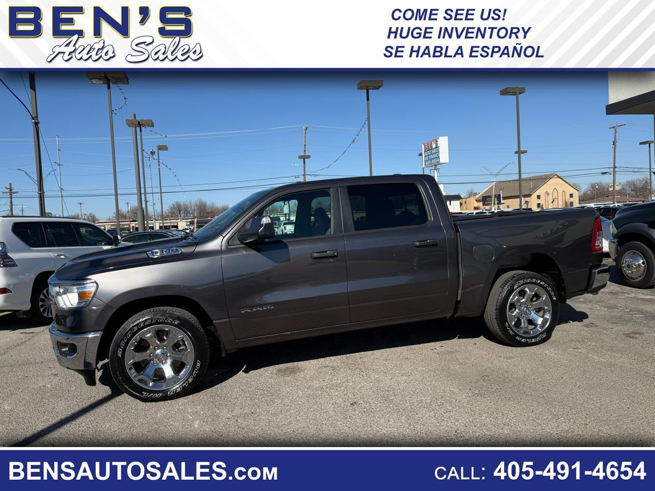 2024 RAM 1500 Big Horn Crew Cab SWB 2WD