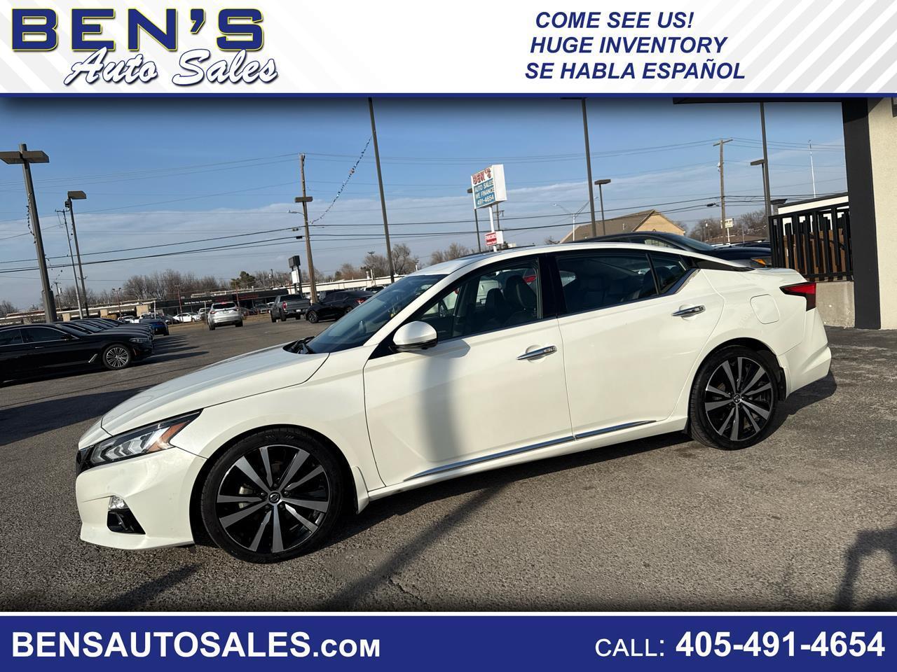 2020 Nissan Altima VC-T Platinum