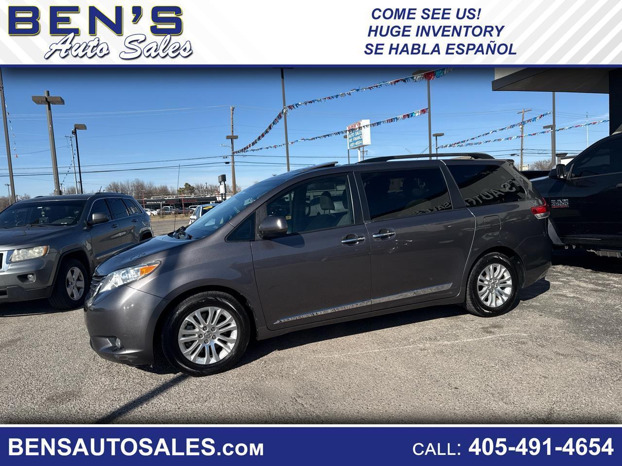 2013 Toyota Sienna XLE