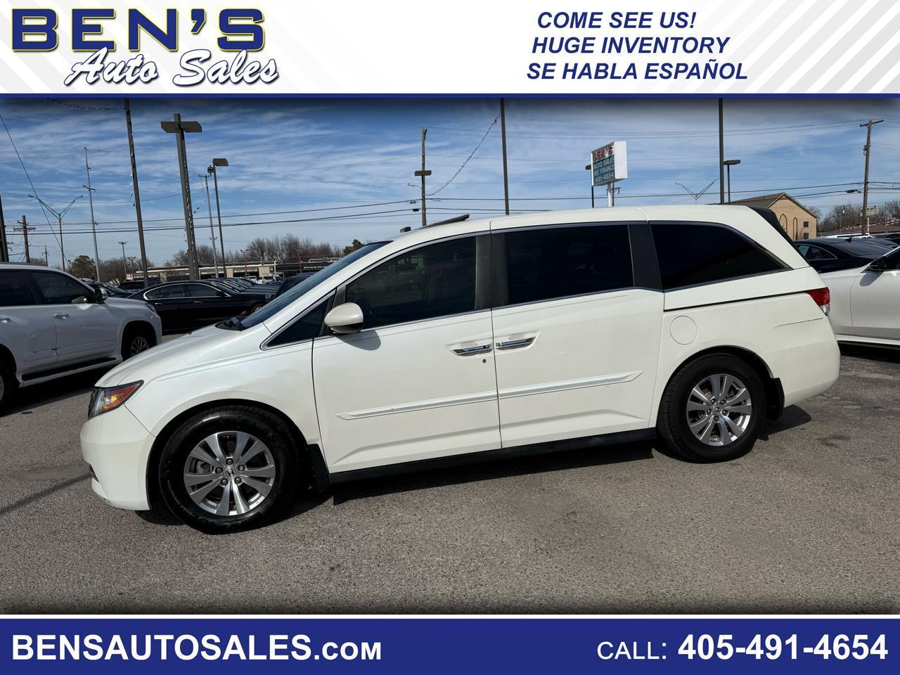 2016 Honda Odyssey EX-L