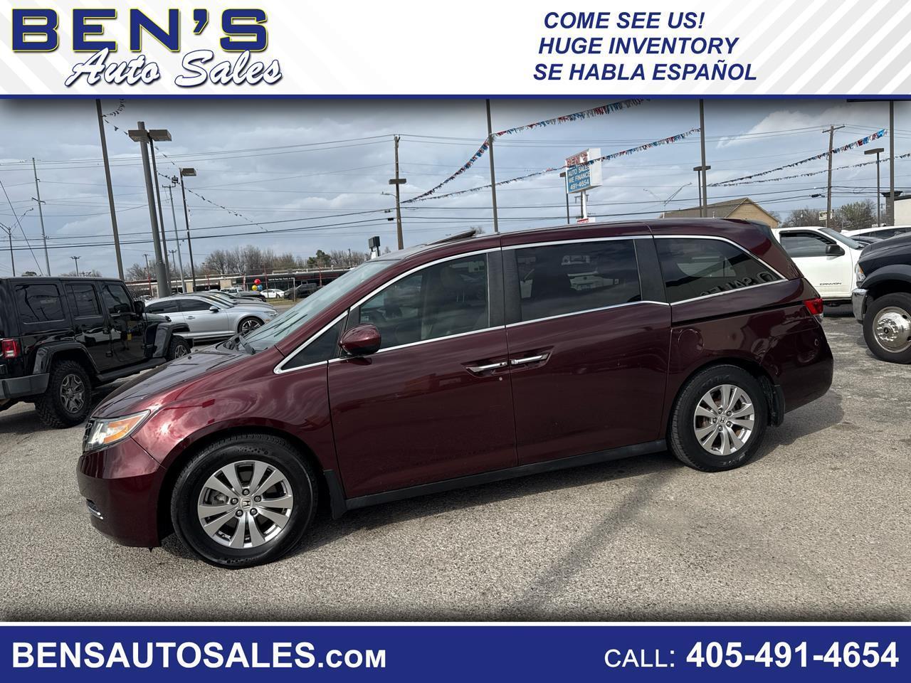 2014 Honda Odyssey EX-L